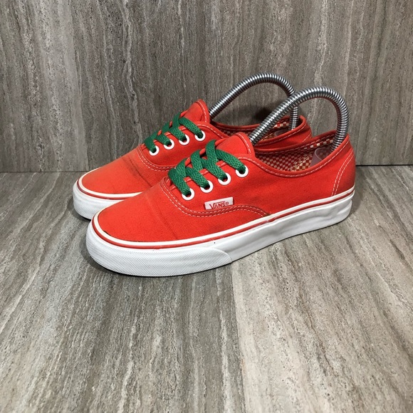 Vans Shoes - Vans Orange Sneakers